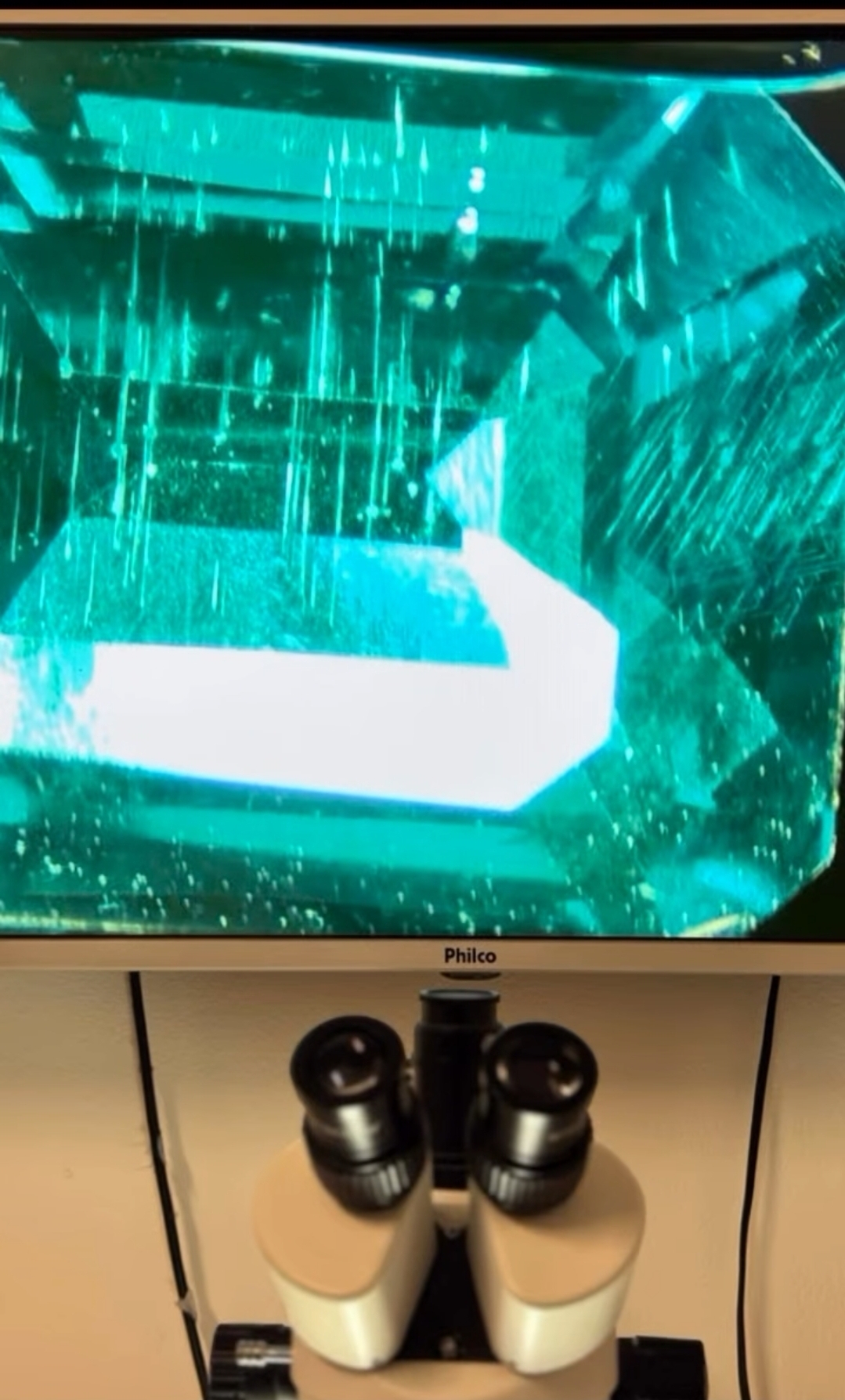 Close-up of an emerald gemstone showing natural inclusions, highlighting its unique clarity and internal patterns among premium natural gemstones for jewelry.