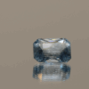 Natural octagon cut aquamarine gemstone with light blue color, 10.40 × 7.40 mm