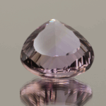 Natural pear cut ametrine gemstone with purple yellow color, 16.40 × 16.30 mm