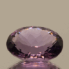 Natural oval cut amethyst gemstone with purple violet color, 15.10 × 10.60 mm