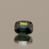 Natural Sapphire from Madagascar gemstone, 1.33 carat, cushion cut, blue color, unheated, loose gemstone, dimensions 6.62 × 5.91 × 3.84 mm, origin Madagascar, GFCO certified.