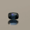 Blue spinel, cushion-shaped, 1.62 carat, 7.66 × 5.68 × 4.40 mm, no treatment, unknown origin, AIGS certified.
