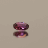 Natural ruby rose red gemstone, 1.3 carat, oval cut, red color, unheated, loose gemstone, dimensions 7.18 × 5.62 × 3.29 mm, origin unknown, GIL certified.