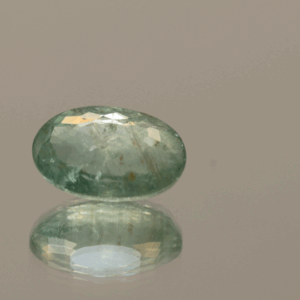 natural green blue paraiba tourmaline gemstone 3.62 carat green blue oval cut 11.41x8.11x5.34 mm untreated GIL certified