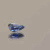 Blue pear-shaped sapphire, heat treated, unknown origin, 0.79 carat, dimensions 6.7 × 6.06 × 2.33 mm, AIG certified.