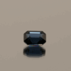 Blue octagon-shaped spinel gem, 1.21 carat, 6.94 × 5.08 × 3.86 mm, no treatment, unknown origin, AIGS certified.