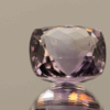 Natural square cushion cut ametrine gemstone with purple yellow color, 15.6 × 15.9 mm