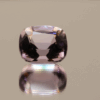 Natural cushion cut amethyst gemstone with purple violet color, 13.30 × 11.10 mm Title: