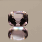 Natural cushion cut amethyst gemstone with purple violet color, 13.30 × 11.10 mm Title:
