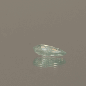 natural Mozambique paraiba tourmaline gemstone 0.89 carat blue green pear cut 8.8x5.33x2.56 mm AIG certified
