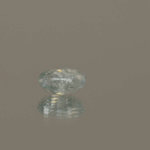 natural tourmaline of paraiba gemstone 0.96 carat green blue oval cut 7.13x5.25x3.32 mm untreated from Mozambique