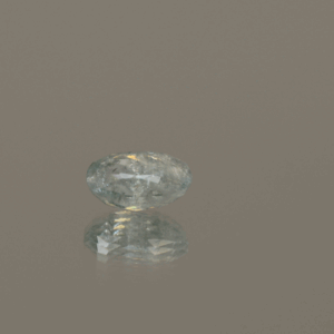 natural tourmaline of paraiba gemstone 0.96 carat green blue oval cut 7.13x5.25x3.32 mm untreated from Mozambique