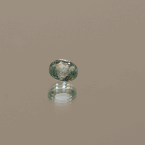 natural neon blue paraiba tourmaline gemstone 0.35 carat neon blue oval cut 3.79x4.46x2.86 mm from Mozambique certified IGA TG2502100029