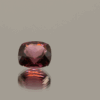 Natural rhodolite garnet gemstone 1.6 carats cushion cut purple color from Tanzania untreated certified loose stone