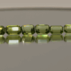 Natural peridot set, total weight 14.5 carat (11 stones), octagon cut, yellow green color, untreated, loose gemstones, dimensions 5.4–8.4 × 4.7–6.4 × 3.5–4.6 mm, perfect for fine jewelry.