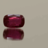 Natural red ruby gemstone, 3.32 carat, rectangular cut, vivid deep red color, minor oil treatment, loose gemstone, dimensions 10.03 × 6.4 × 4.53 mm, origin unknown, IGE certified.