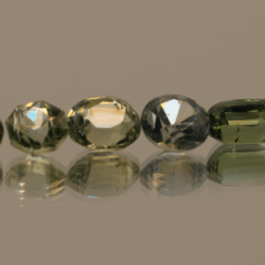 Natural sapphire lot set, total 3.5 carat, mixed cut, mix color, unheated, loose gemstones, dimensions 6.29 × 5.03 × 3.43 mm max, origin Madagascar, AIG certified.