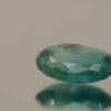 Natural fluorite gemstone 13.59 carats oval cut green color no treatment loose stone