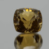Faceted Citrine Gemstone – Yellow Orange, Cushion, 16.51 carats