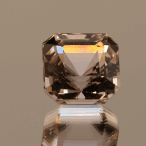 Light pink Kunzite gemstone, 13.35 carats, octagon cut, natural and untreated, perfect for fine jewelry