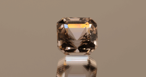 Light pink Kunzite gemstone, 13.35 carats, octagon cut, natural and untreated, perfect for fine jewelry