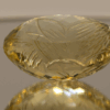Lemon Quartz gemstone 93.8 carats, natural light yellow oval-cut, premium quality for jewelry