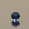 real Royal blue sapphire value, oval sapphire, heat treated, Madagascar origin, 1.11 carat, dimensions 5.66 × 5.23 × 4.21 mm, AIG certified.