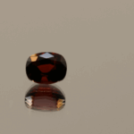 Vivid red cushion-cut Burma spinel, 1.28 carat, 6.80 × 5.55 × 4.27 mm, natural untreated gemstone from Burma, AIG certified.