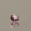 Pink sapphire gemstone, 0.54 carat, pear cut, heat treated, loose gemstone, dimensions 5.40 × 4.44 × 3.08 mm, GIA certified.