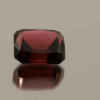 Natural pyrope red garnet 6.4 carats octagon cut red color untreated gemstone