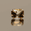 Light brown octagon-shaped topaz, 4.03 carat, 9.9 × 7.5 × 6.0 mm, no treatment, unknown origin.