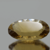 Faceted Citrine Gemstone – Yellow Orange, Oval, 11.99 carats
