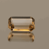 Light brown octagon-shaped topaz, 6.33 carat, 13.1 × 8.5 × 5.2 mm, no treatment, unknown origin.