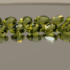 Natural peridot set, total weight 27.5 carat (20 stones), pear cut, yellow green color, untreated, loose gemstones, dimensions 8 × 5.9–6.1 × 3.5–3.9 mm, ideal for fine jewelry.