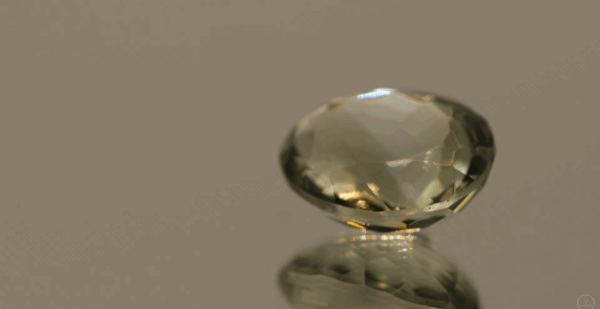 Natural prasiolite gemstone, 11.82 carat, oval cut, pale green color, untreated, loose gemstone, dimensions 16.8 × 13.4 × 8.3 mm, ideal for fine jewelry.