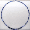 Cornflower Blue Sapphire Necklace Jewelry Set 85 Oval-Cut Sapphires 40 Carats Luxury Jewelry