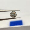 0.42 carat natural diamond IGI certified K color SI1 clarity. For an Engagement Ring
