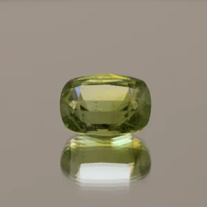 PERIDOT CUSHION 4.71 CT