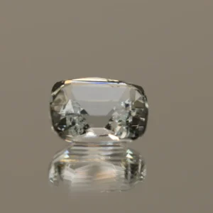 AQUAMARINE SQUARE CUSHION 4.69 CT
