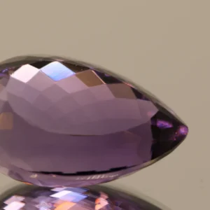 AMETHYST PEAR 18.85 CT