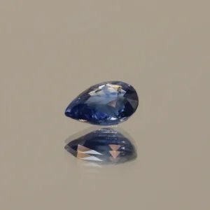 SAPPHIRE PEAR 0.9 CT