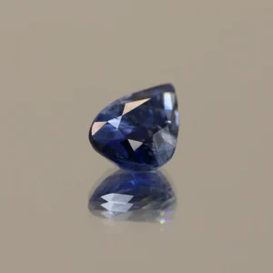 SAPPHIRE VIVID BLUE PEAR 1.53 CT