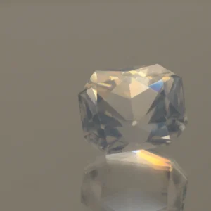 MILKY QUARTZ OCTAGON 8.5 CT