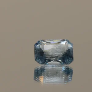 AQUAMARINE OCTAGON 2.89 CT