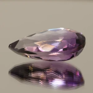 AMETHYST PEAR 17.38 CT