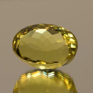 LEMON QUARTZ OVAL 16.42 CT