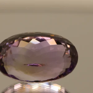 AMETHYST OVAL 28.5 CT