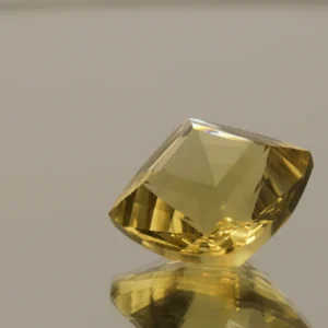 LEMON QUARTZ SQUARE CUSHION 10.01 CT