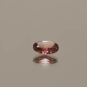 PADPARADSCHA OVAL SAPPHIRE  0.54 CT