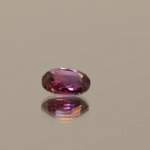 RUBY ROSE RED OVAL 1.3 CT